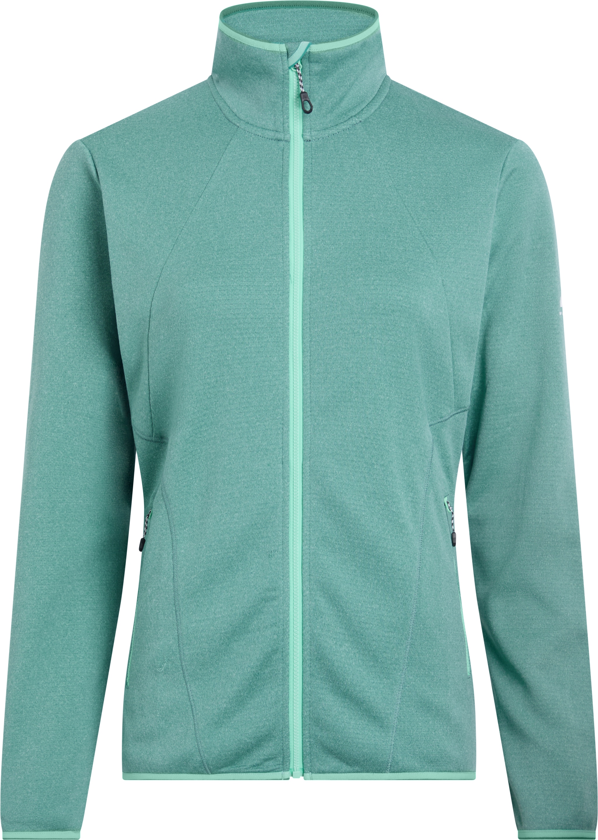 McKINLEY Fleecejacke »DA.-UNTERJACKE ROTO III W« mit kontrastfarbigen Details