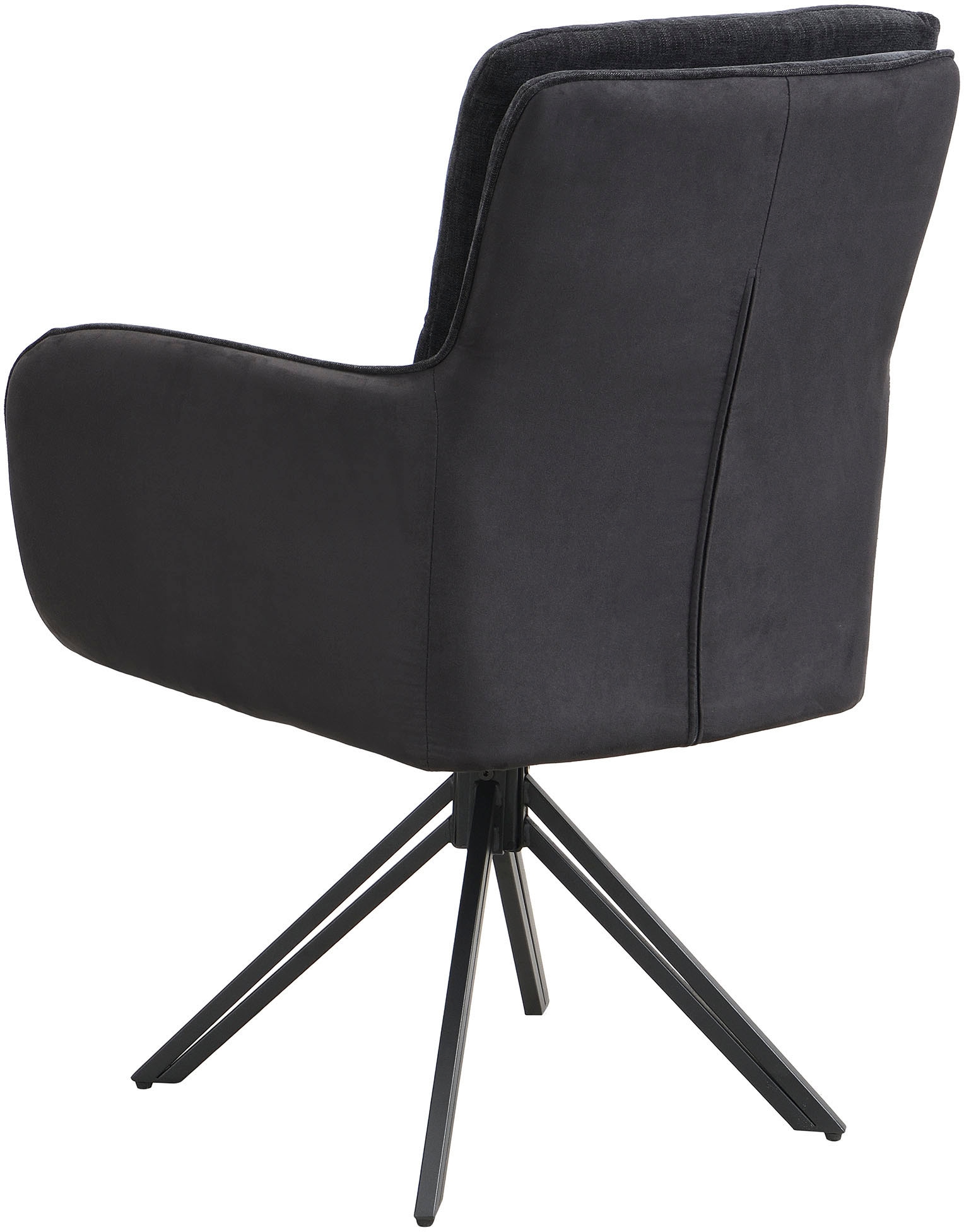 byLIVING Esszimmerstuhl »Tino« (Set) 2 Stk.360 Grad drehbar mit Federkernpolsterung, hochwertige Polsterbezüge