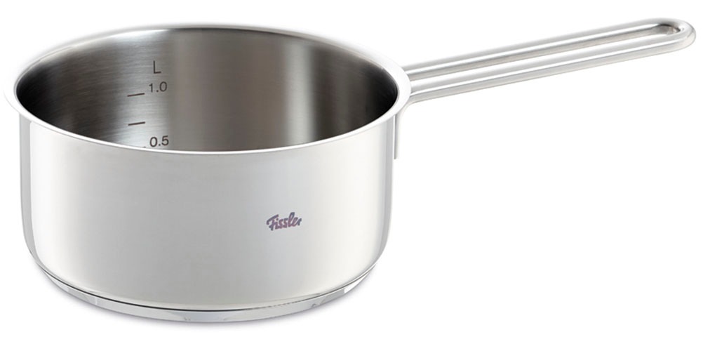 Fissler Topf-Set »LumiTherm« Set, 3 Kochtöpfe, 1 Bratentopf, 1 Stielkasserolle, 9 tlg. Edelstahl 18/10