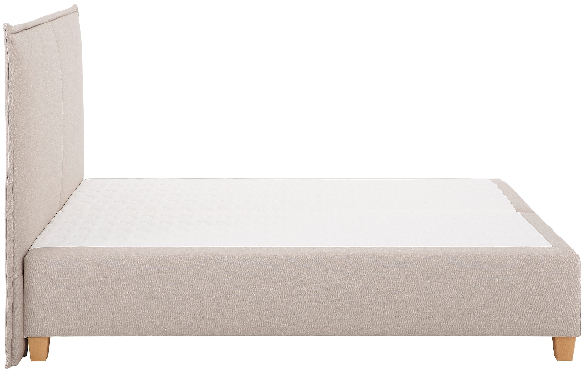 Home affaire Boxspringbett »Houssay«, inkl. Topper, 5 Breiten, 2 Härtegraden auch in Überlänge 220 cm