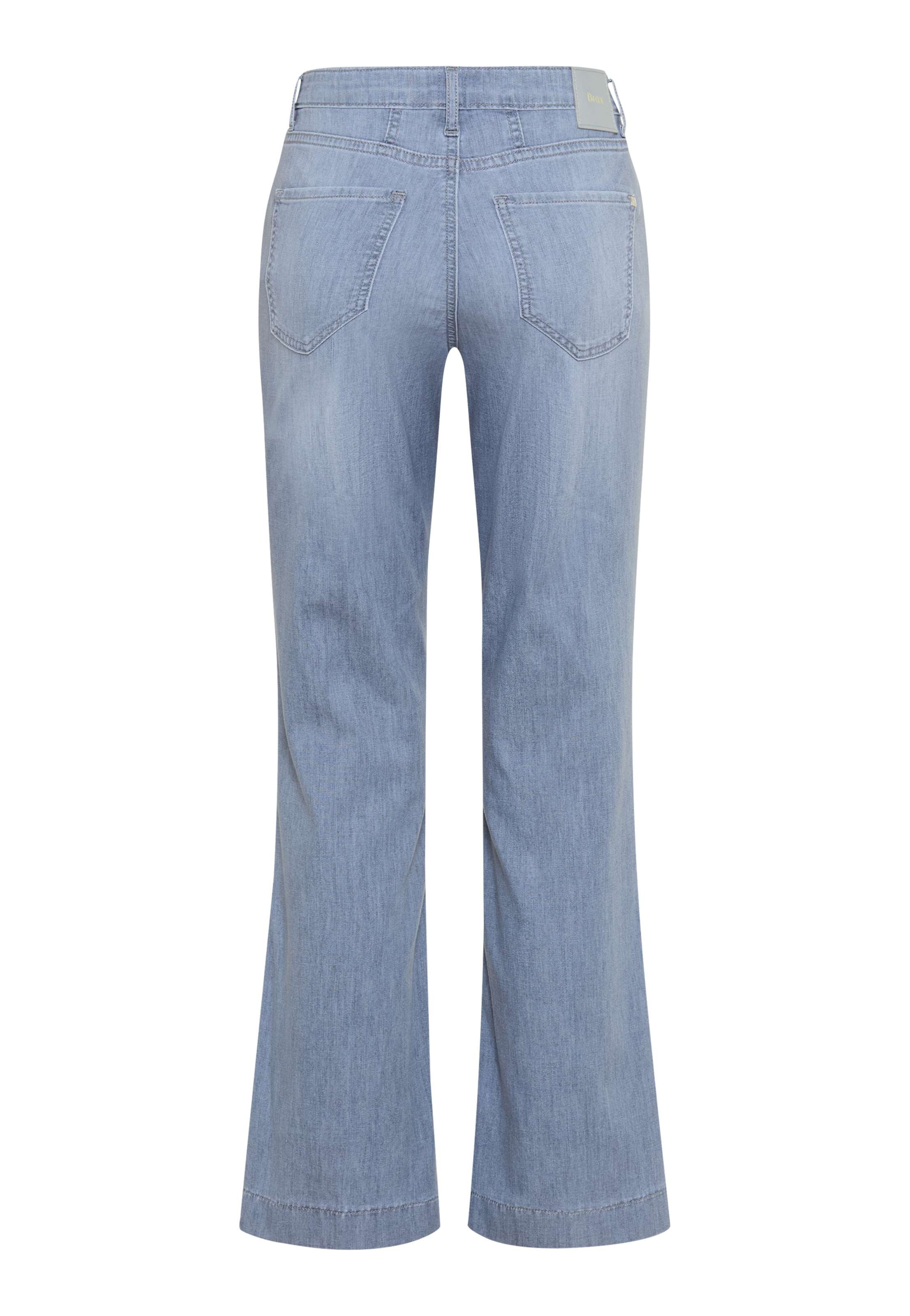 BRAX Mary S Boot Women's 5-Pocket Jeans Light Gray 46 7