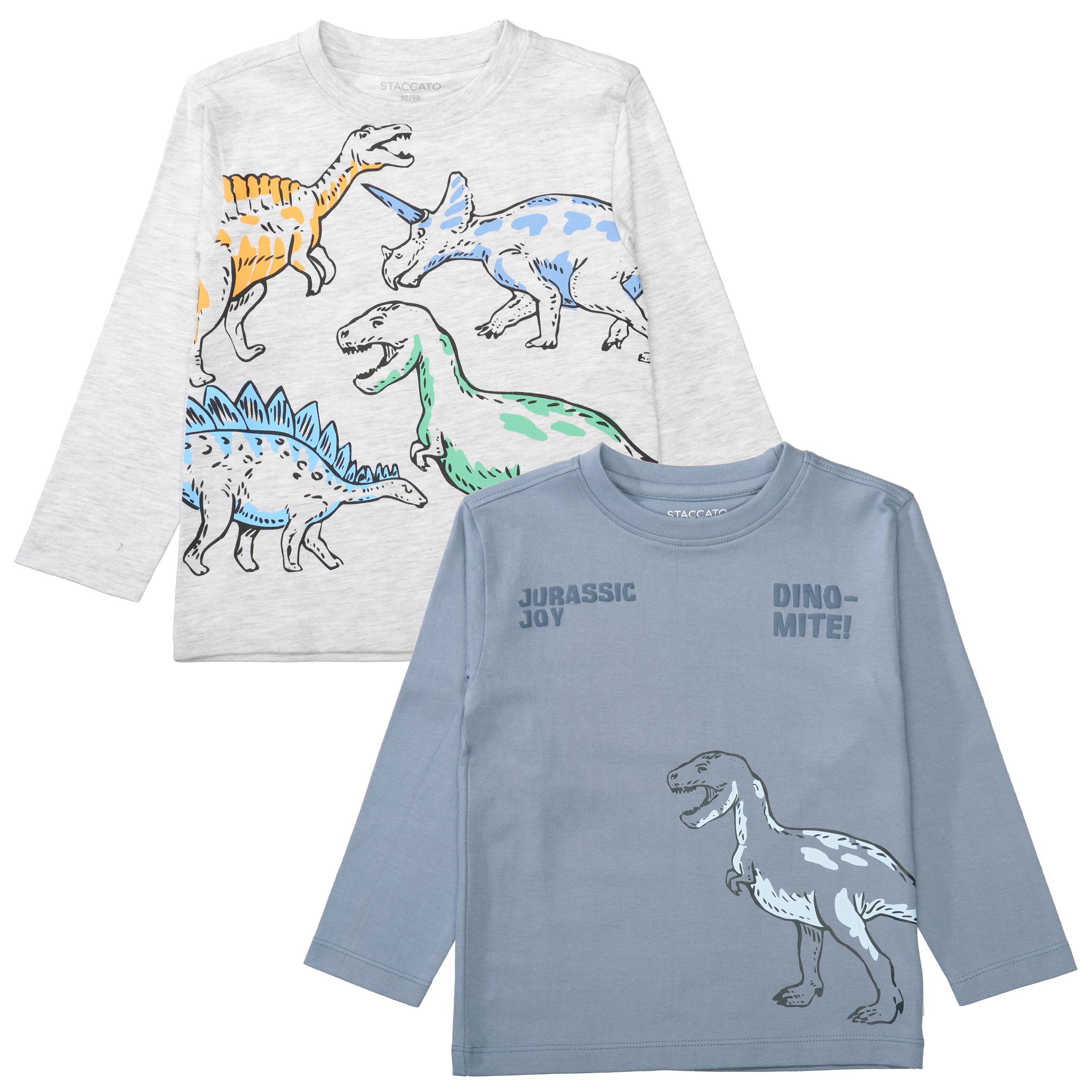 STACCATO 2er Pack, mit Dino-Prints, für Boys