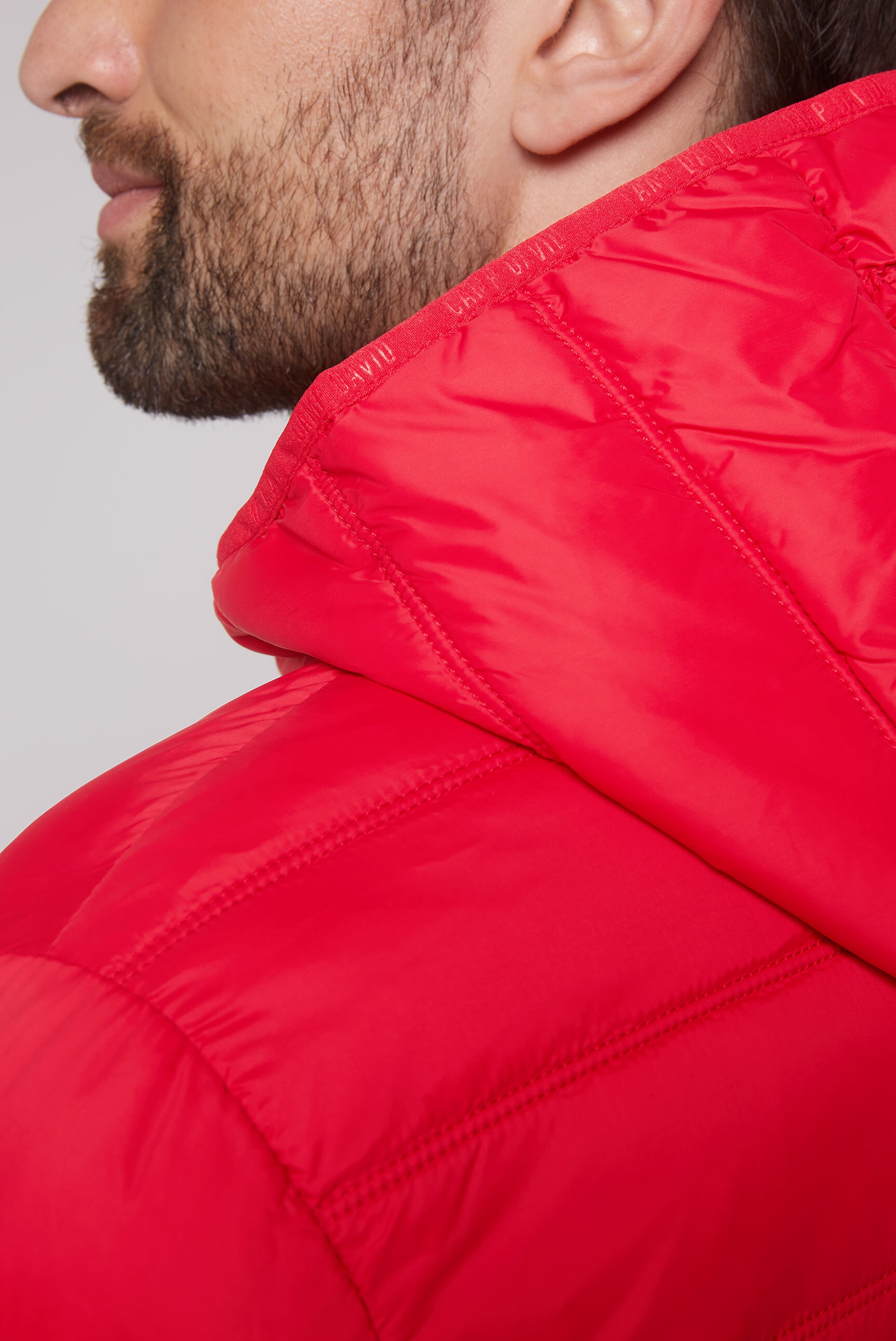 CAMP DAVID Outdoorjacke, mit Kapuze, mit Innentaschen