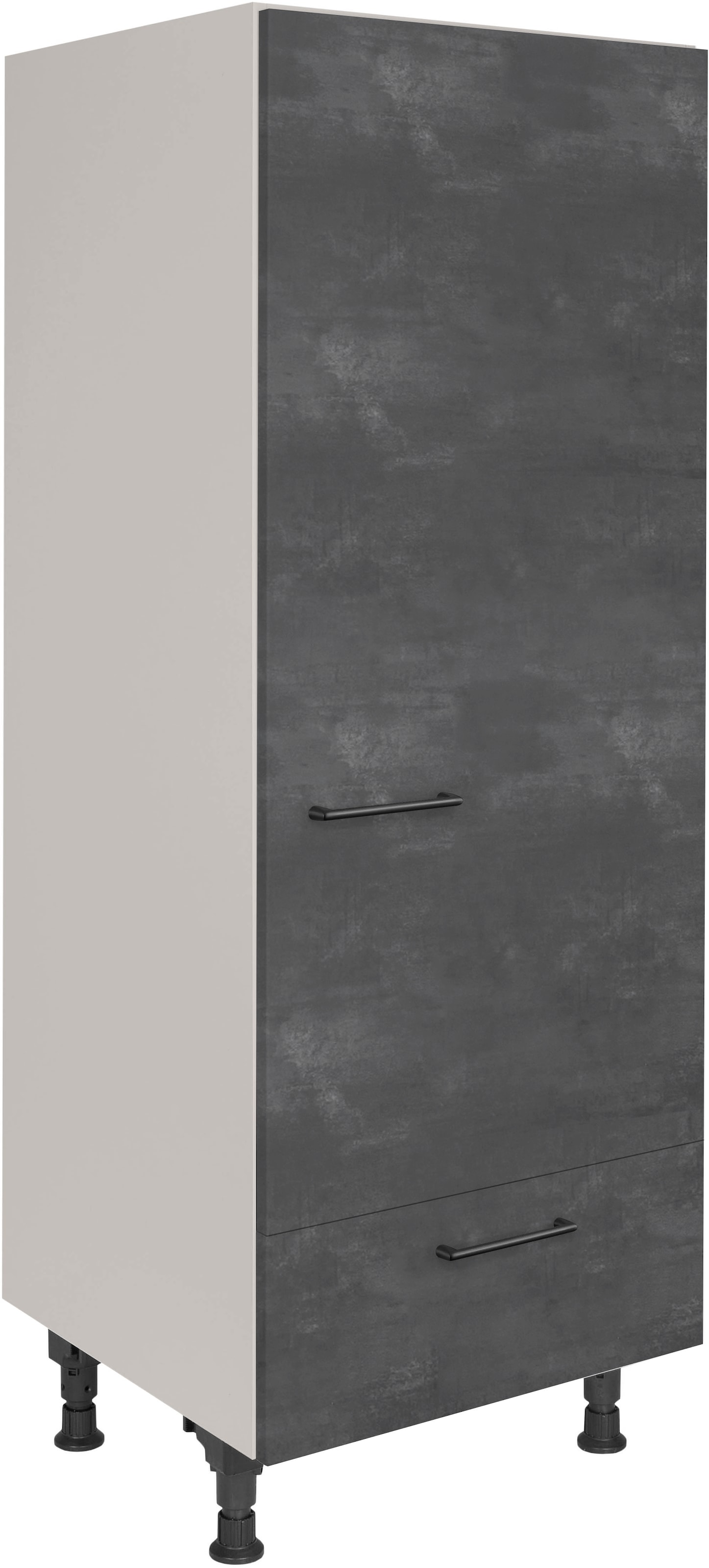 nobilia ""MIAMI", Ausrichtung wählbar, mit Schubkasten," vormontiert, Breite/Höhe: 60/167,8 cm