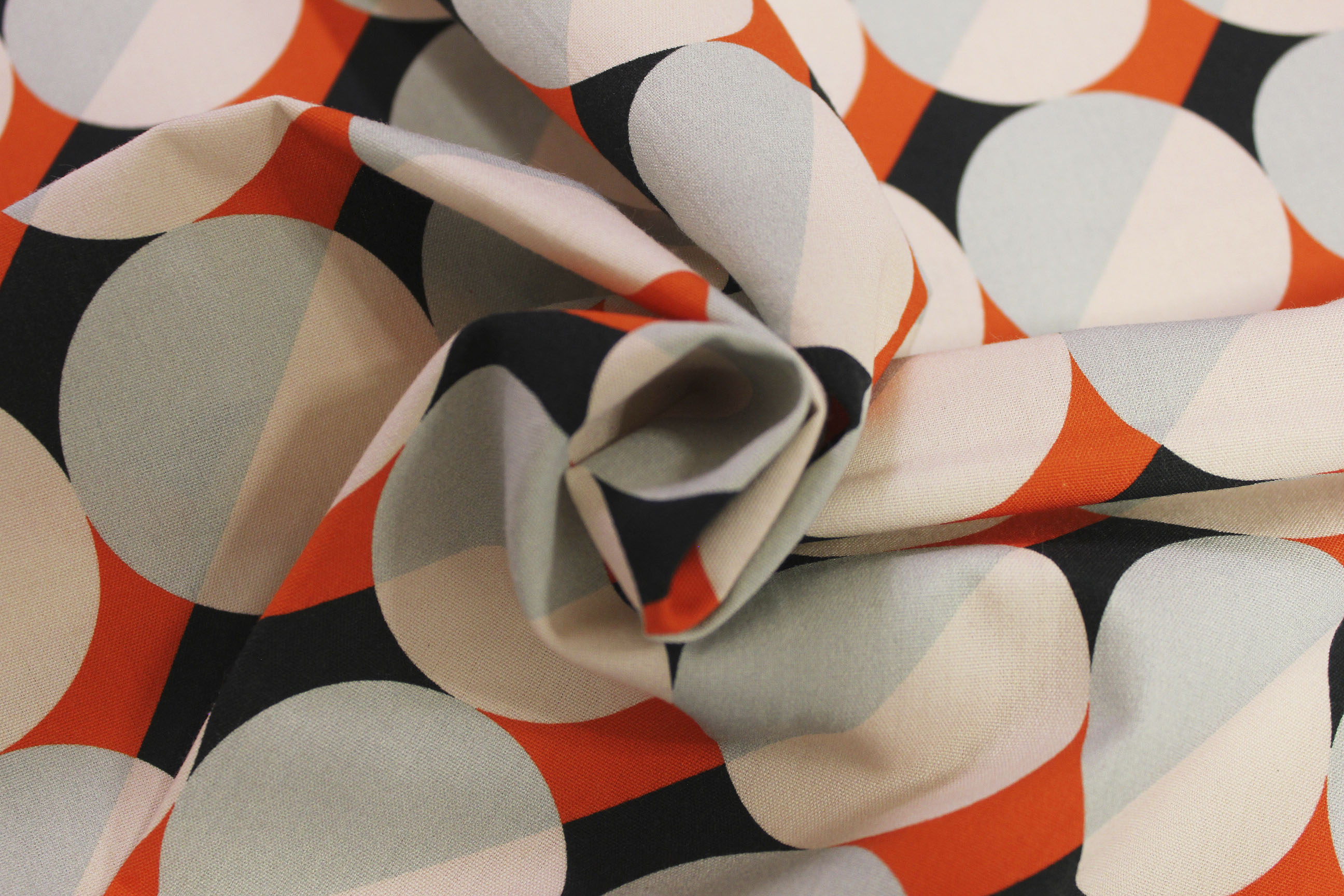 Thumbnail - Adam Vorhang "Circles" Ösen 1 Stk. tlg. aus 100% Bio-Baumwolle