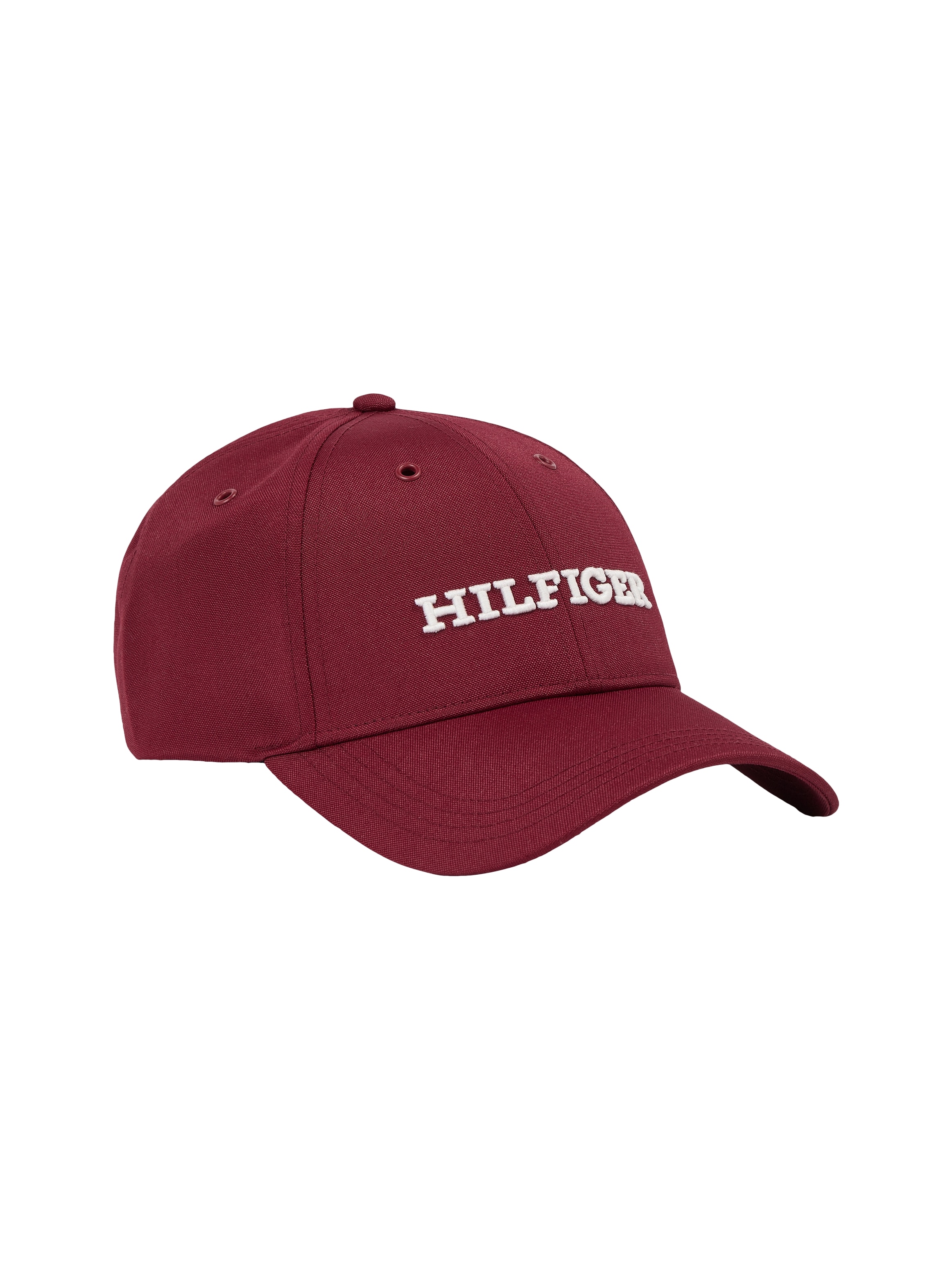 Tommy Hilfiger Baseball Cap »HILFIGER vorn auf Rechnung CAP«, BAUR mit großer Hilfiger | Stickerei Logo
