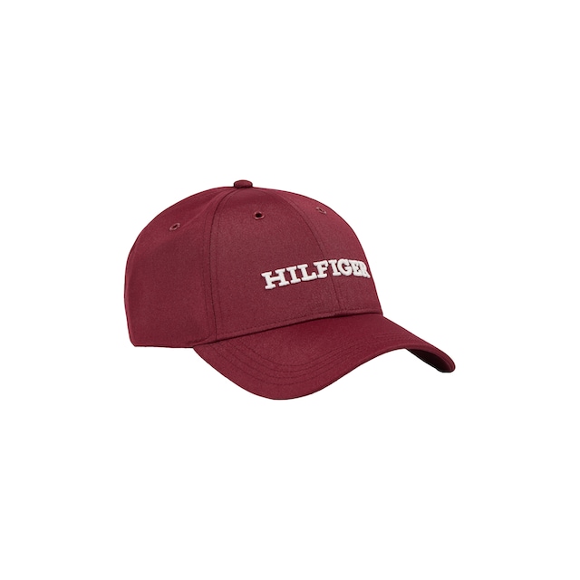 Tommy Hilfiger Baseball Cap »HILFIGER CAP«, mit großer Hilfiger Logo  Stickerei vorn auf Rechnung | BAUR