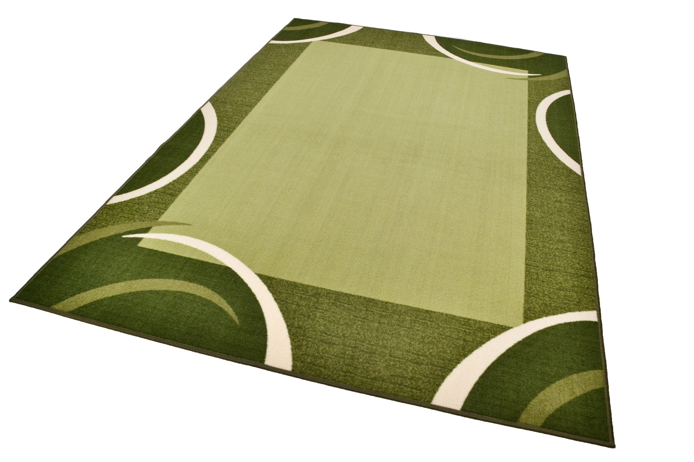 THEKO Teppich »Loures«, rechteckig, 6 mm Höhe, Kurzflor, mit moderner Bordüre, ideal... kaufen