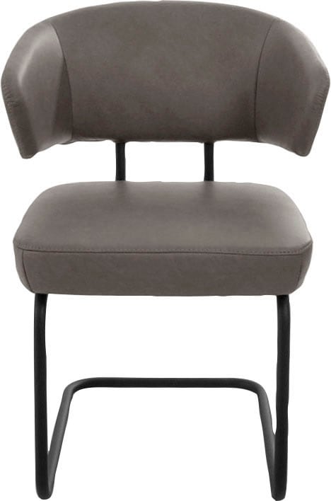 K+W Komfort & Wohnen Freischwinger "Mikkado Tube" () 1 Stk. Leder CLOUD abg günstig online kaufen