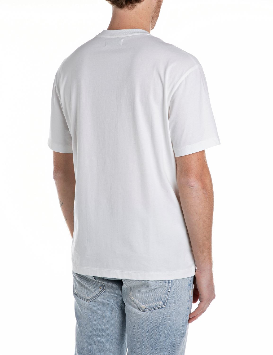 Replay Print-Shirt