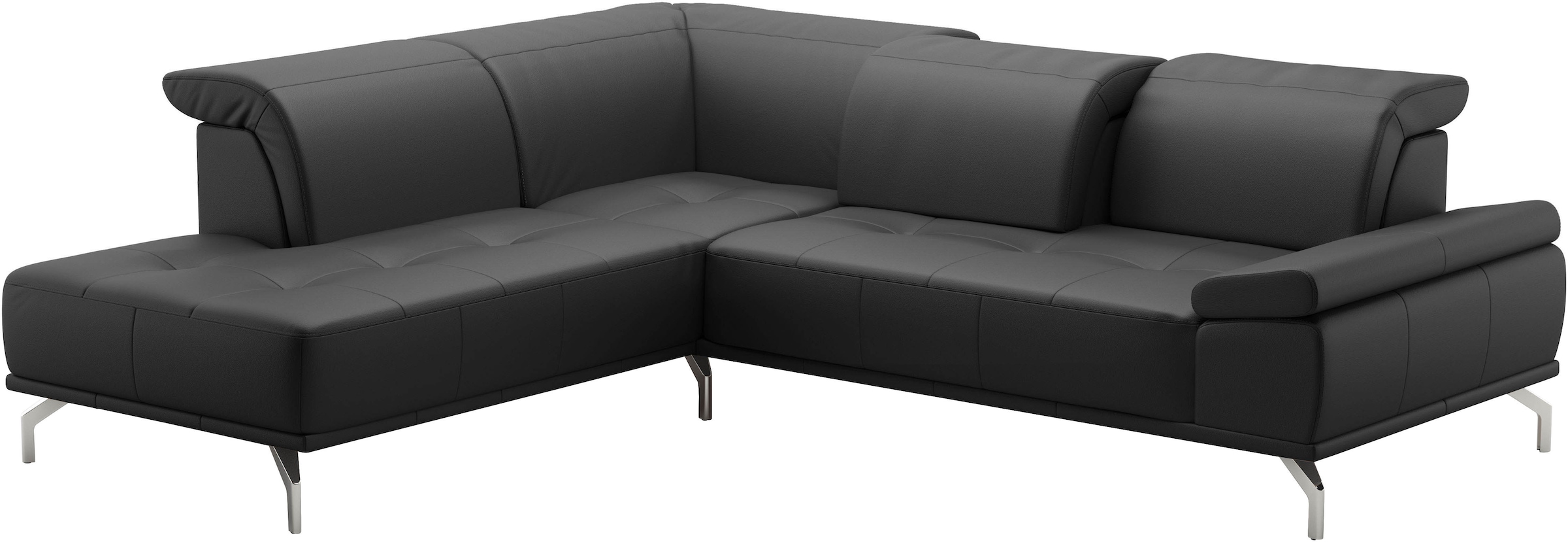 Places of Style Ecksofa »Caluna«, Inkl.Sitztiefenverstellung