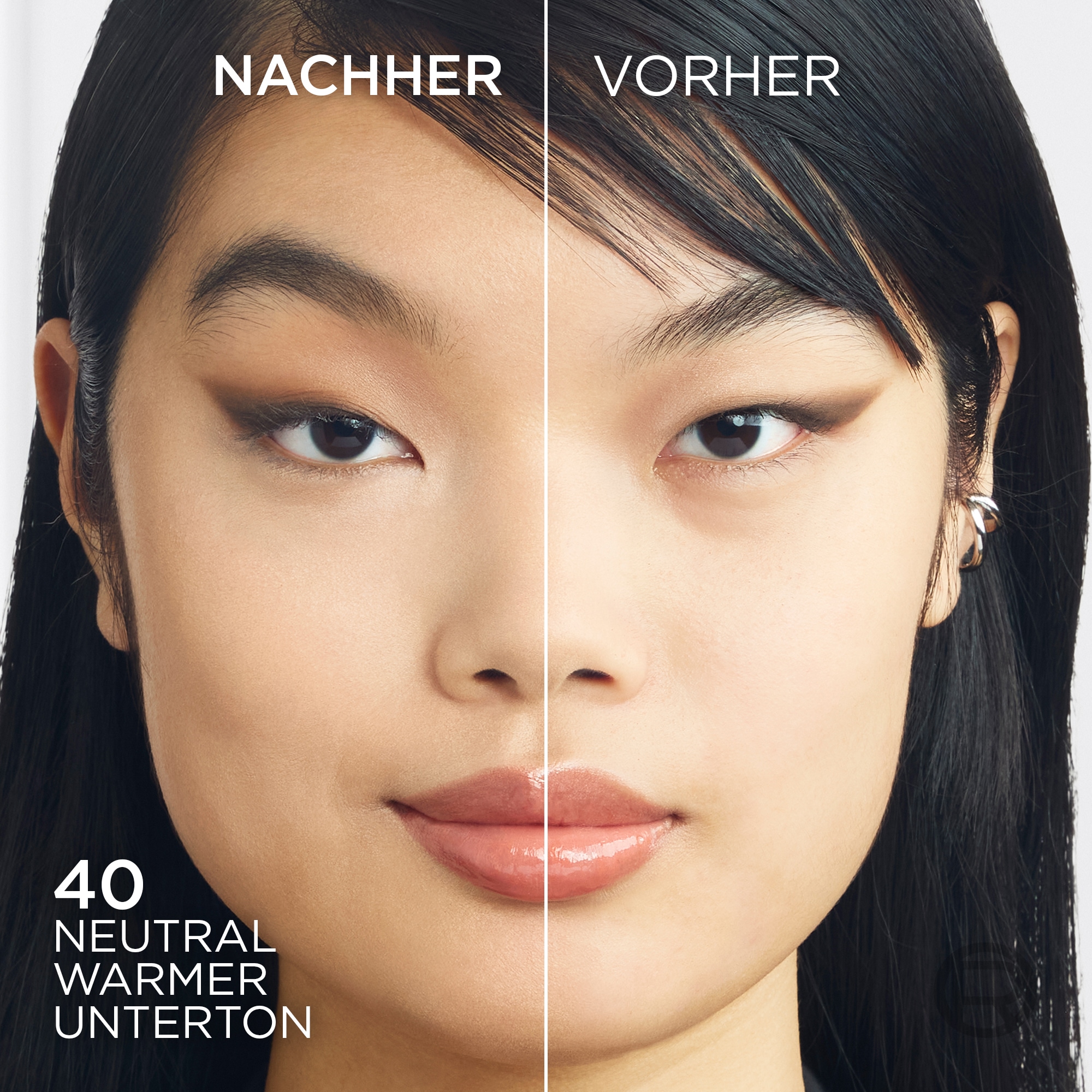 L'ORÉAL PARIS Foundation »L'Oréal Paris Infaillible Skin Ink Foundcealer 40 Light Warm«