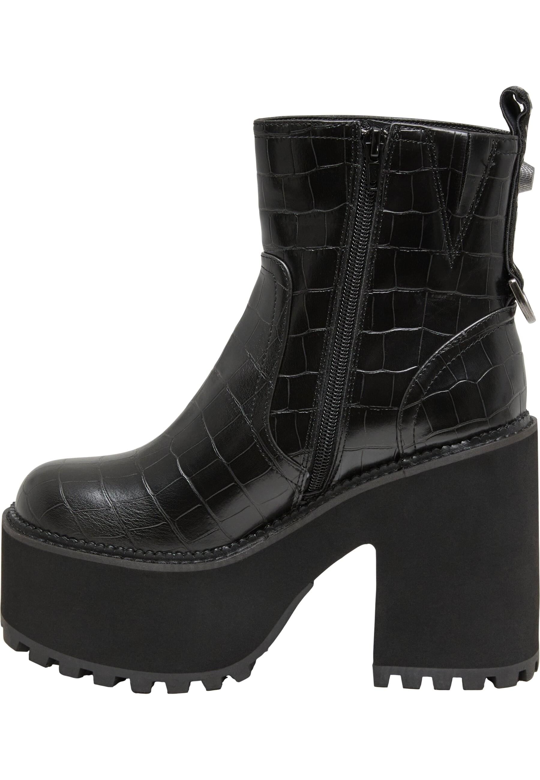 Buffalo Stiefel »Buffalo KILLAH ZIP BOOT MID - VEGAN NAPPA«