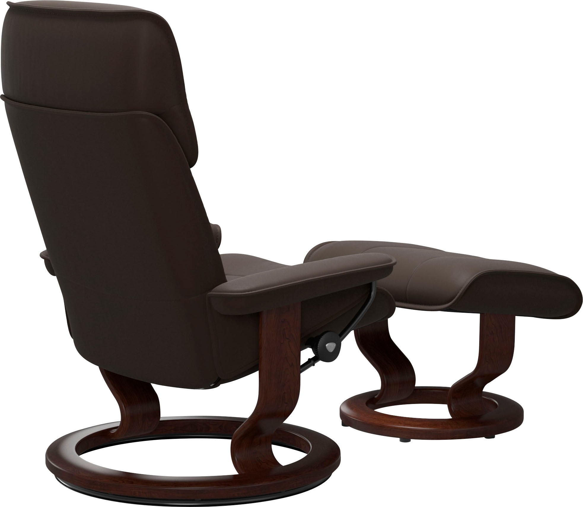 Stressless® Fußhocker »Admiral«, mit Classic Base, Gestell Braun