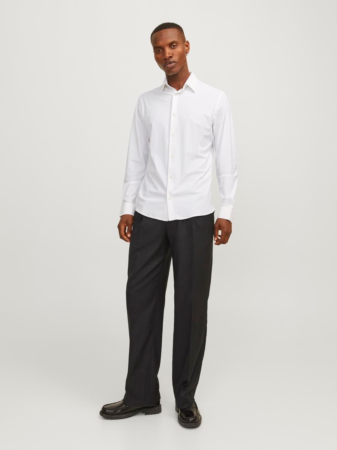 Jack & Jones Langarmhemd »JPRBLAACTIVE STRETCH L/S SHIRT SN«