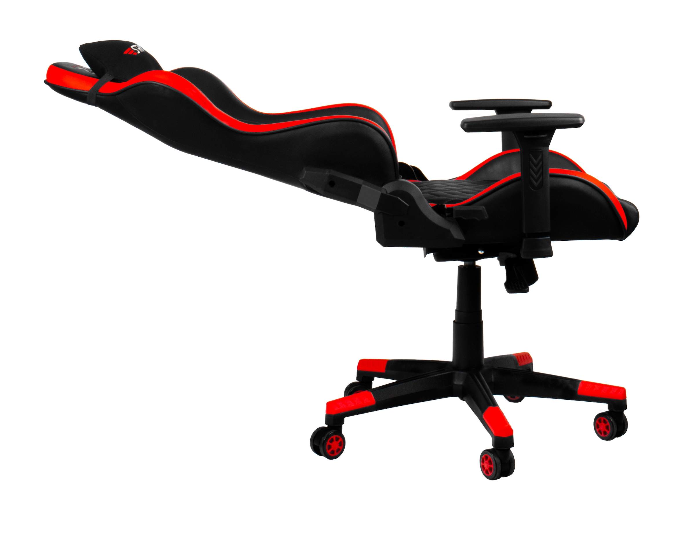 Hyrican Gaming-Stuhl »"Striker Code Red XL" ergonomischer Gamingstuhl,Schreibtischstuhl«, Kunstleder-Stoff