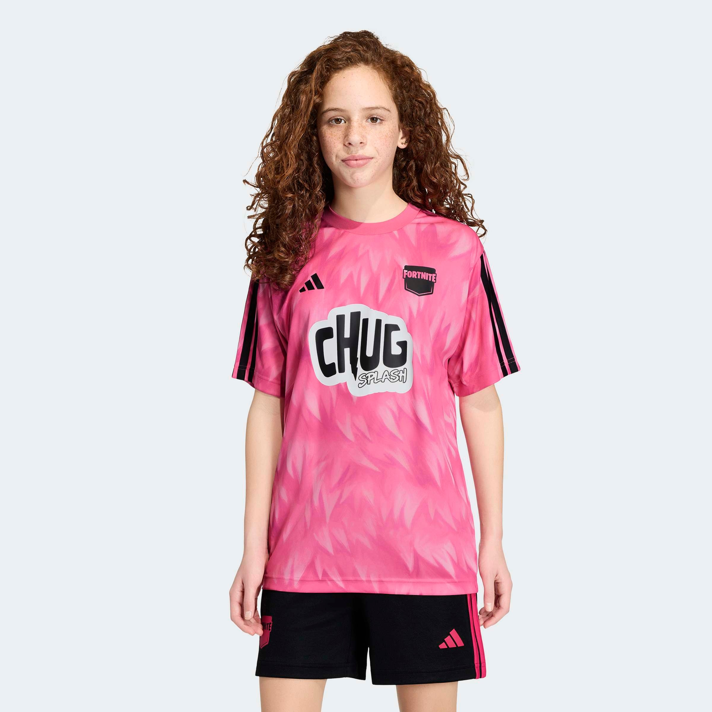 adidas Sportswear T-Shirt »ADIDAS X FORTNITE CUDDLE TEAM LEADER-JERSEY«