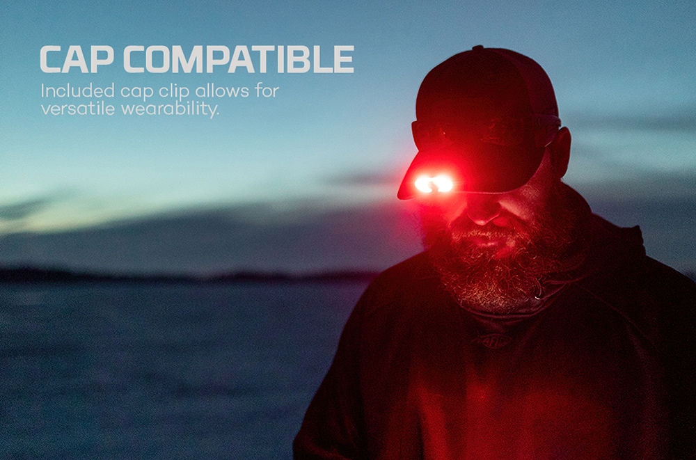 NEBO LED Stirnlampe »Nebo MYCRO 500+« Set, Stirnlampe inkl. Ladekabel, Strinband, 3 Stk. tlg.