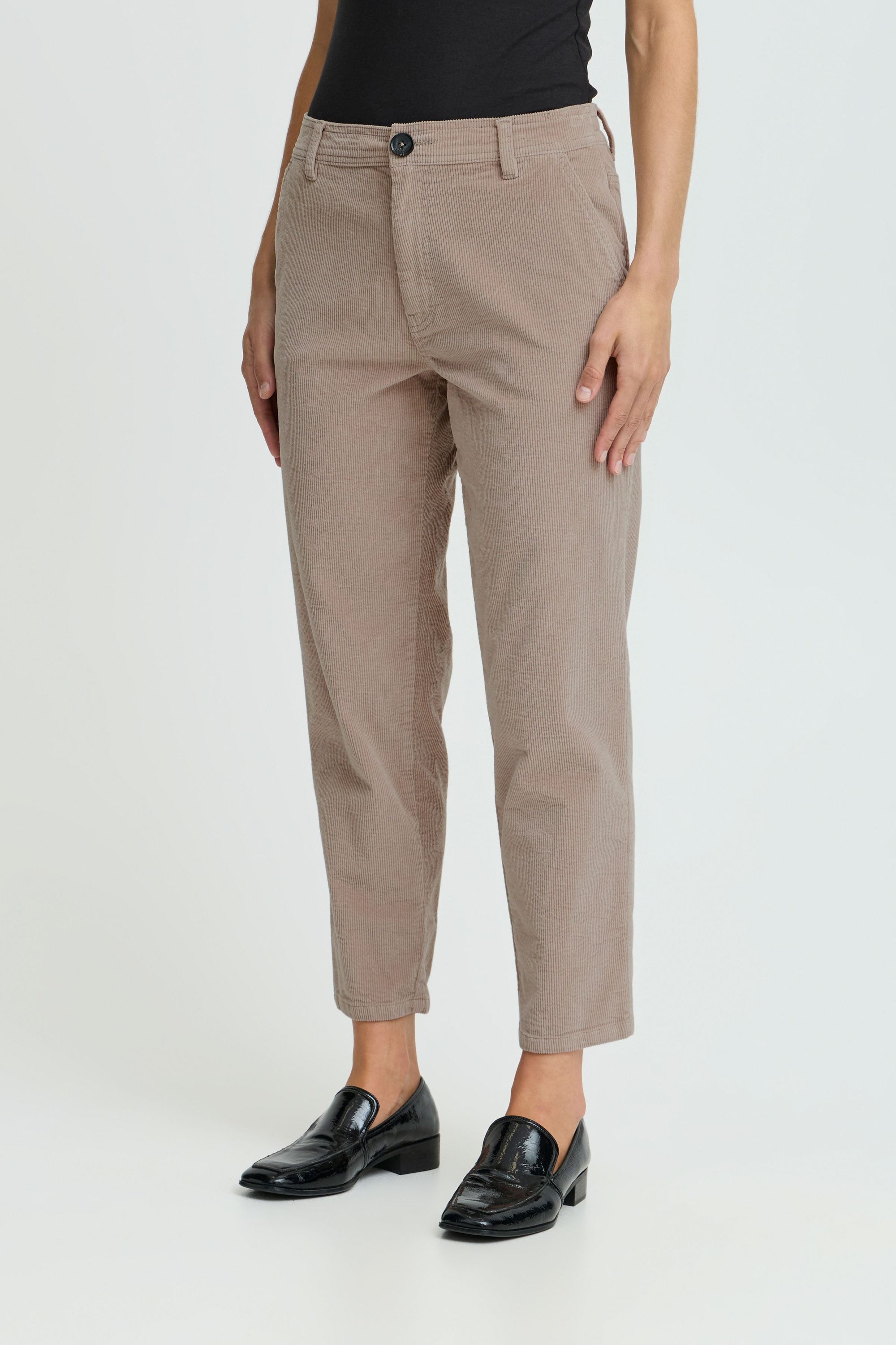 b.young Stoffhose »Stoffhose BYDASIK CROPPED PANTS -«