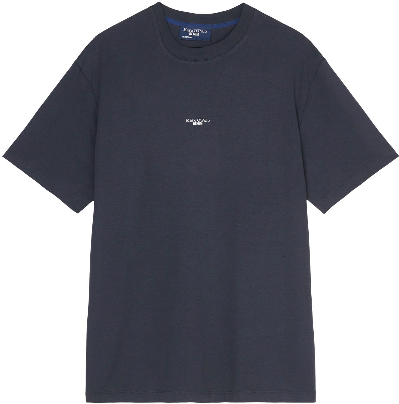 Marc OPolo DENIM T-Shirt, mit Labeling vorne mittig günstig online kaufen