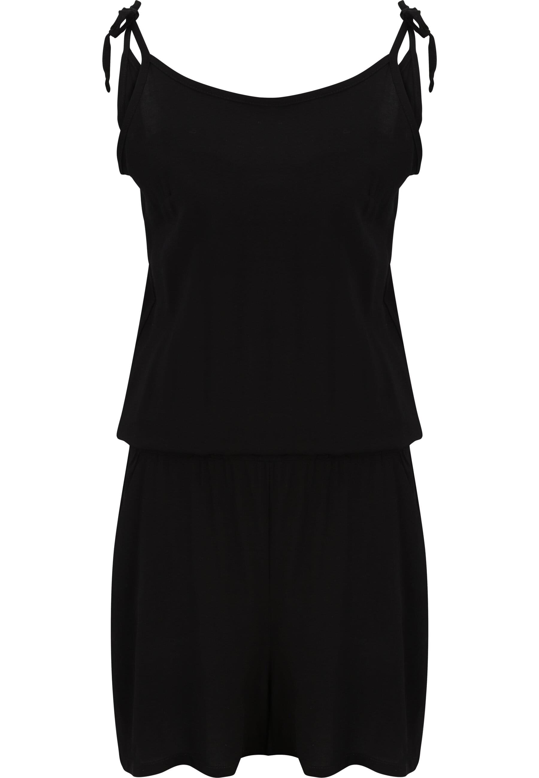 DEF Jumpsuit "DEF Damen DEF Jumpsuit Black", (1 tlg.)