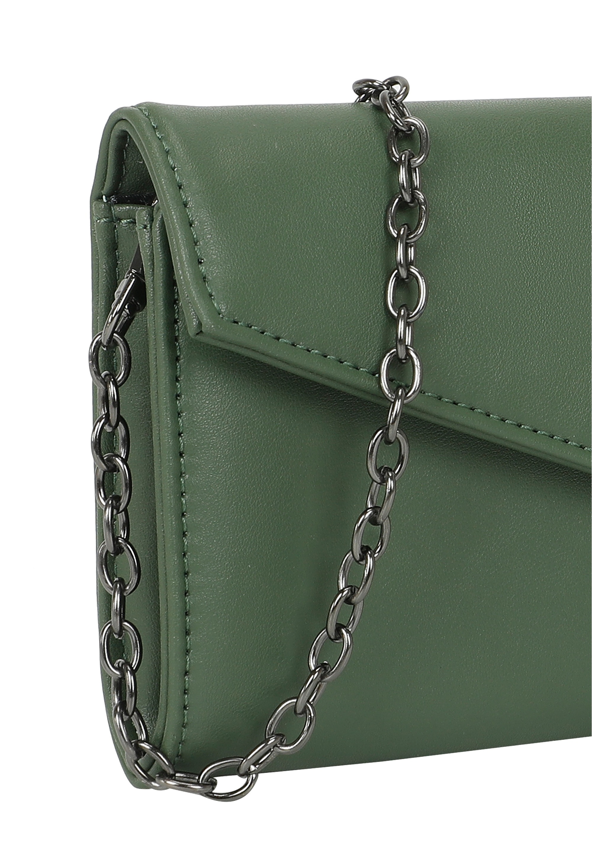 Buffalo Clutch »Secco«, mit abnehmbarer Schulter-Kette