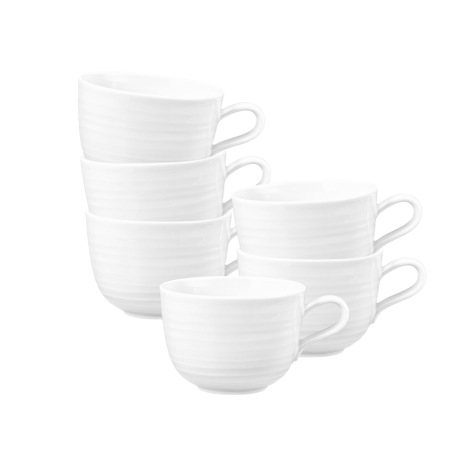 Seltmann Weiden Tasse "Milchkaffeetassen Terra 400 ml 6er Set" günstig online kaufen