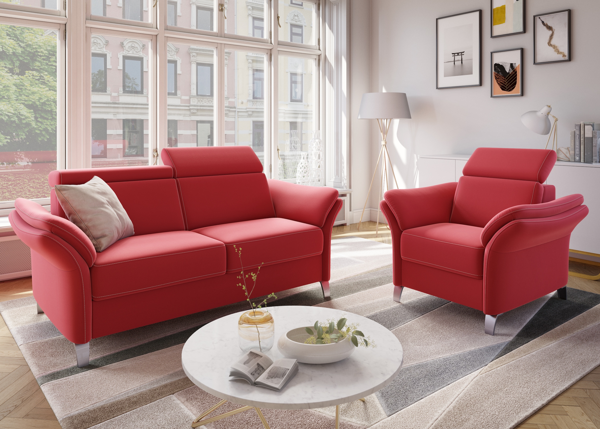sit&more 2,5-Sitzer »Vincenzo«