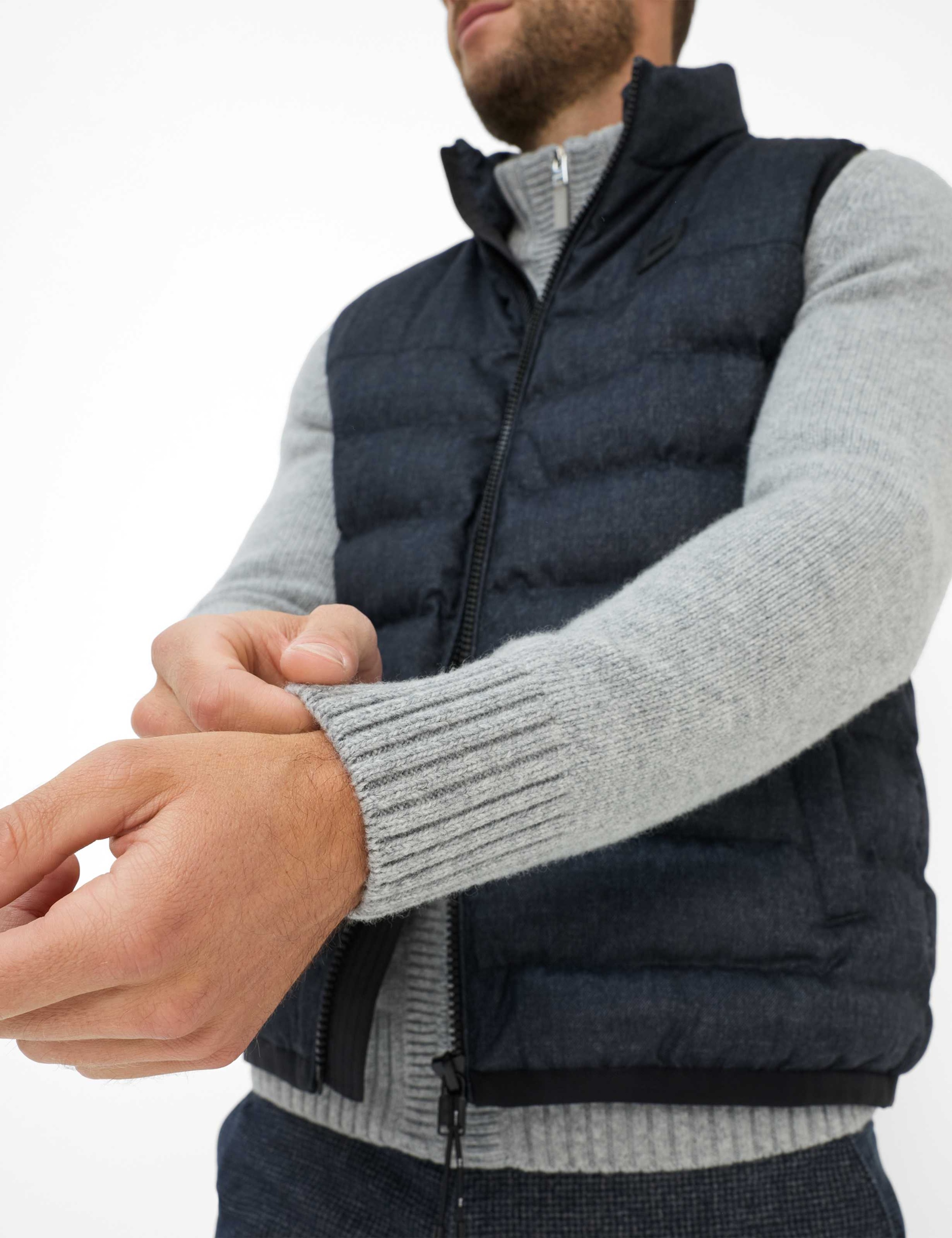 Brax Strickjacke »Style JAKE«