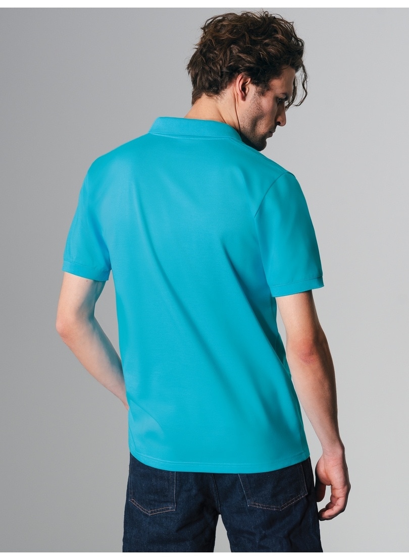 Trigema Poloshirt »TRIGEMA Polohemd mit Brusttasche«, (1 tlg.)