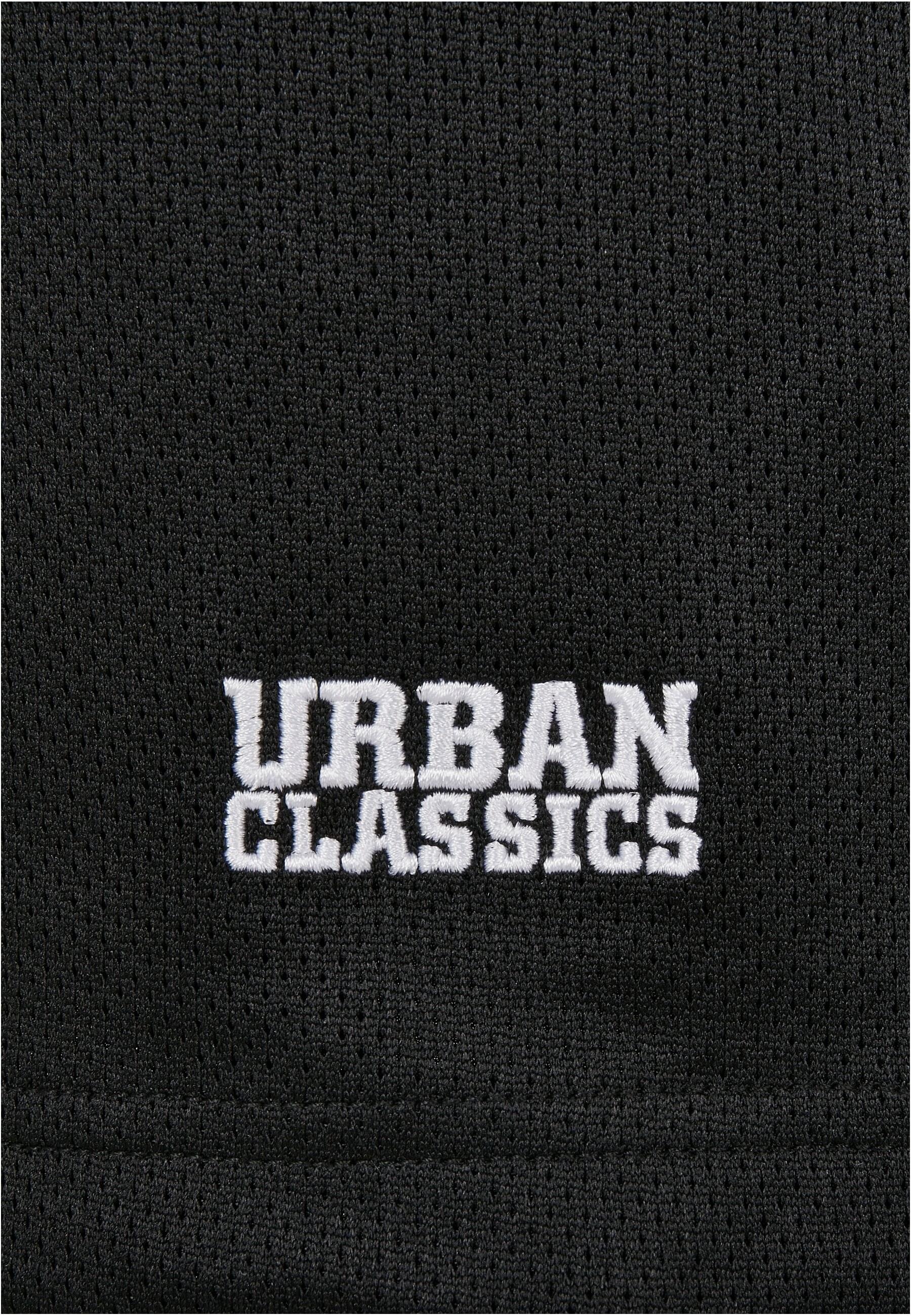 URBAN CLASSICS Stoffhose »Urban Classics Herren Basic Mesh Shorts«, (1 tlg.)