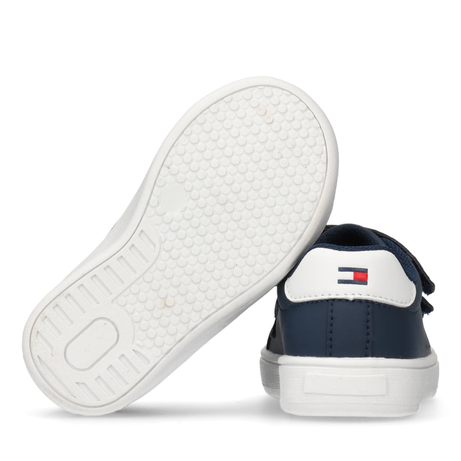 Tommy Hilfiger Sneaker Klettschuh, Freizeitschuh mit Logoverzierung günstig online kaufen