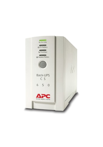 APC USV-Anlage »Back-UPS«