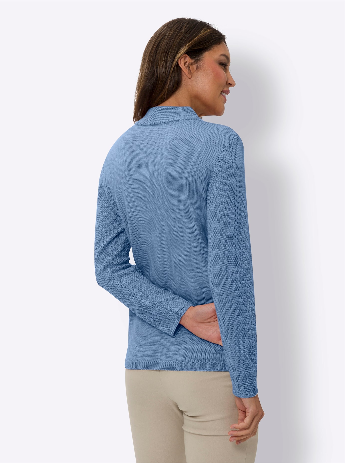 Classic Basics Strickjacke