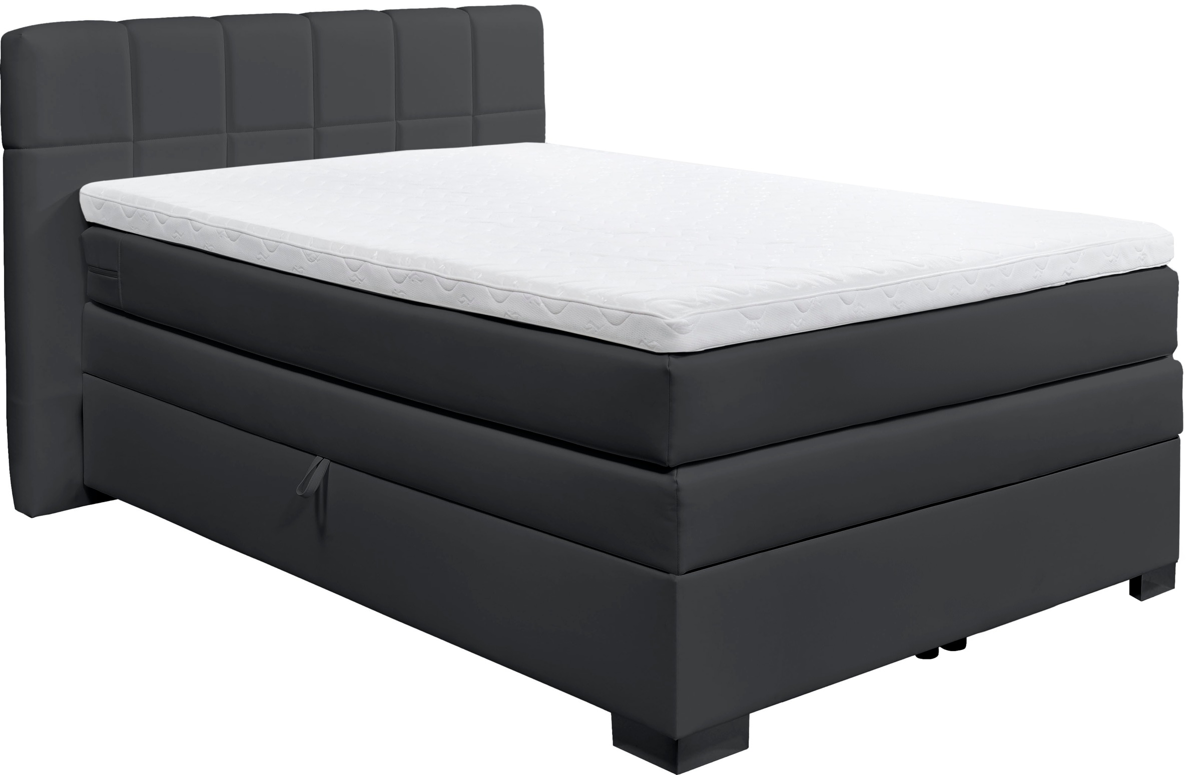 INOSIGN Boxspringbett »Airdrie«, inkl. Bettkasten und Topper
