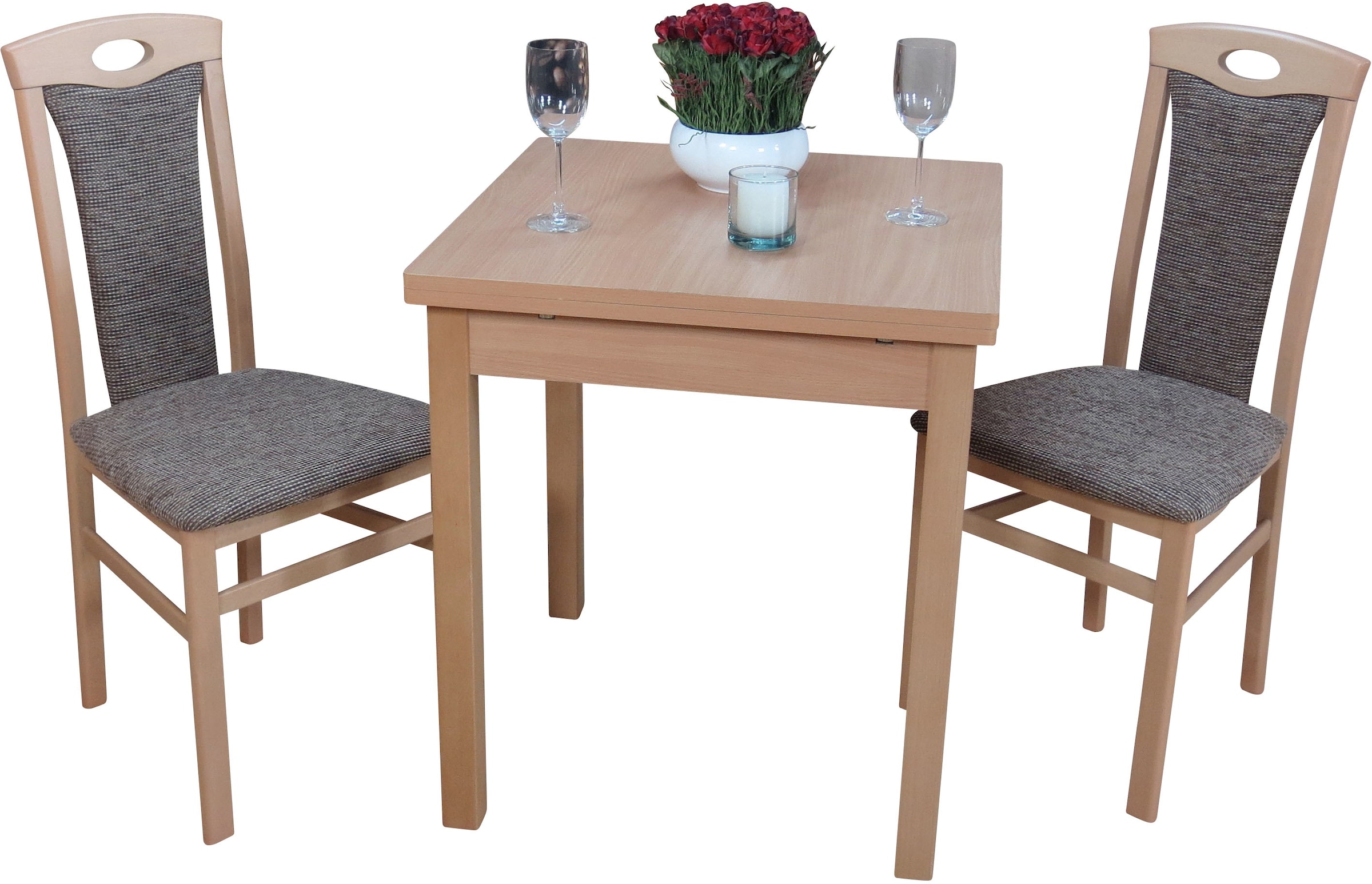 HOFMANN LIVING AND MORE Essgruppe "3tlg. Tischgruppe" Spar-Set, 3tlg. Tisch günstig online kaufen