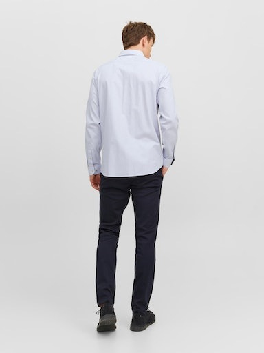 Jack & Jones Langarmhemd "JPRBLAPARKER DETAIL SHIRT L/S NOOS" günstig online kaufen