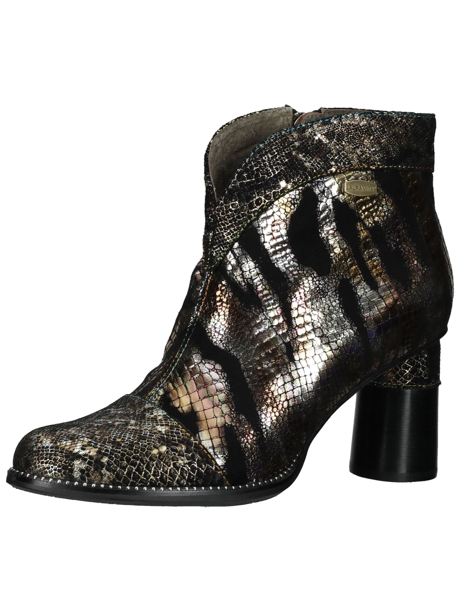 LAURA VITA Stiefelette "LAURA VITA Stiefelette Leder/Textil" günstig online kaufen