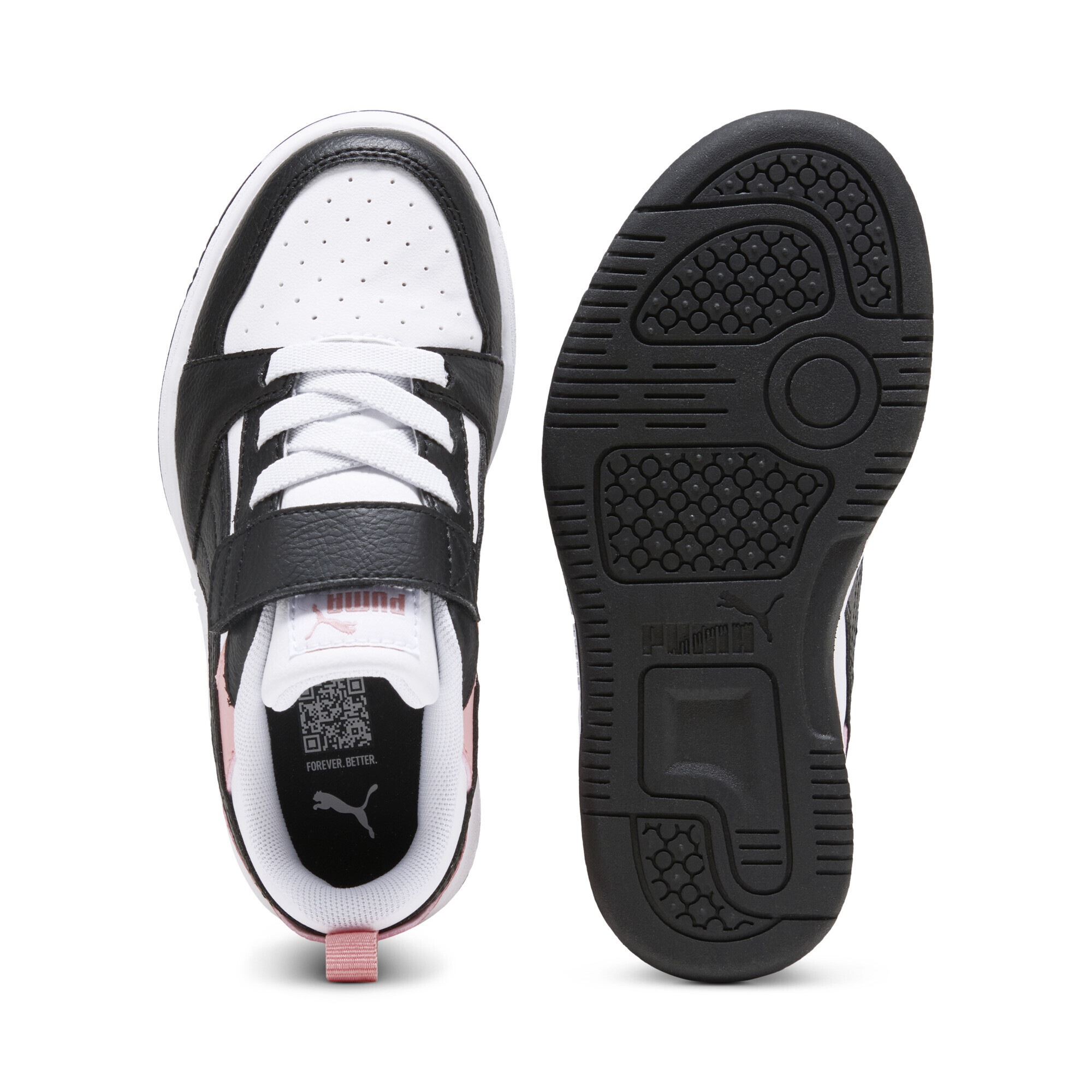 PUMA Sneaker »PUMA Rebound V6 Lo Sneakers Kinder«