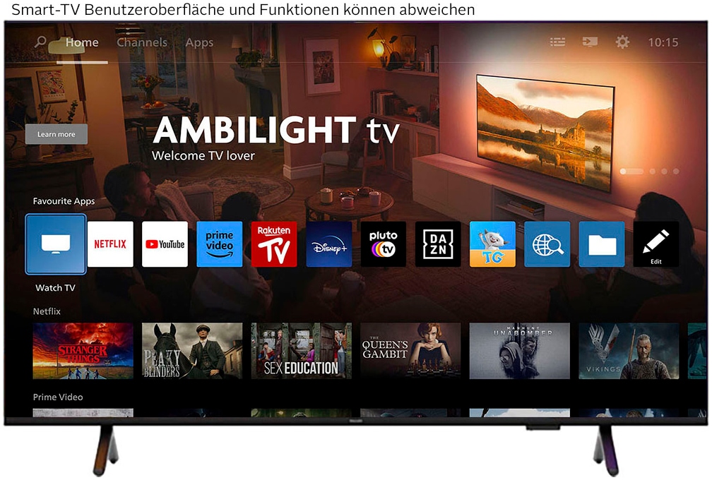 Philips LED-Fernseher »85PUS8500/12«, 4K Ultra HD, Smart-TV