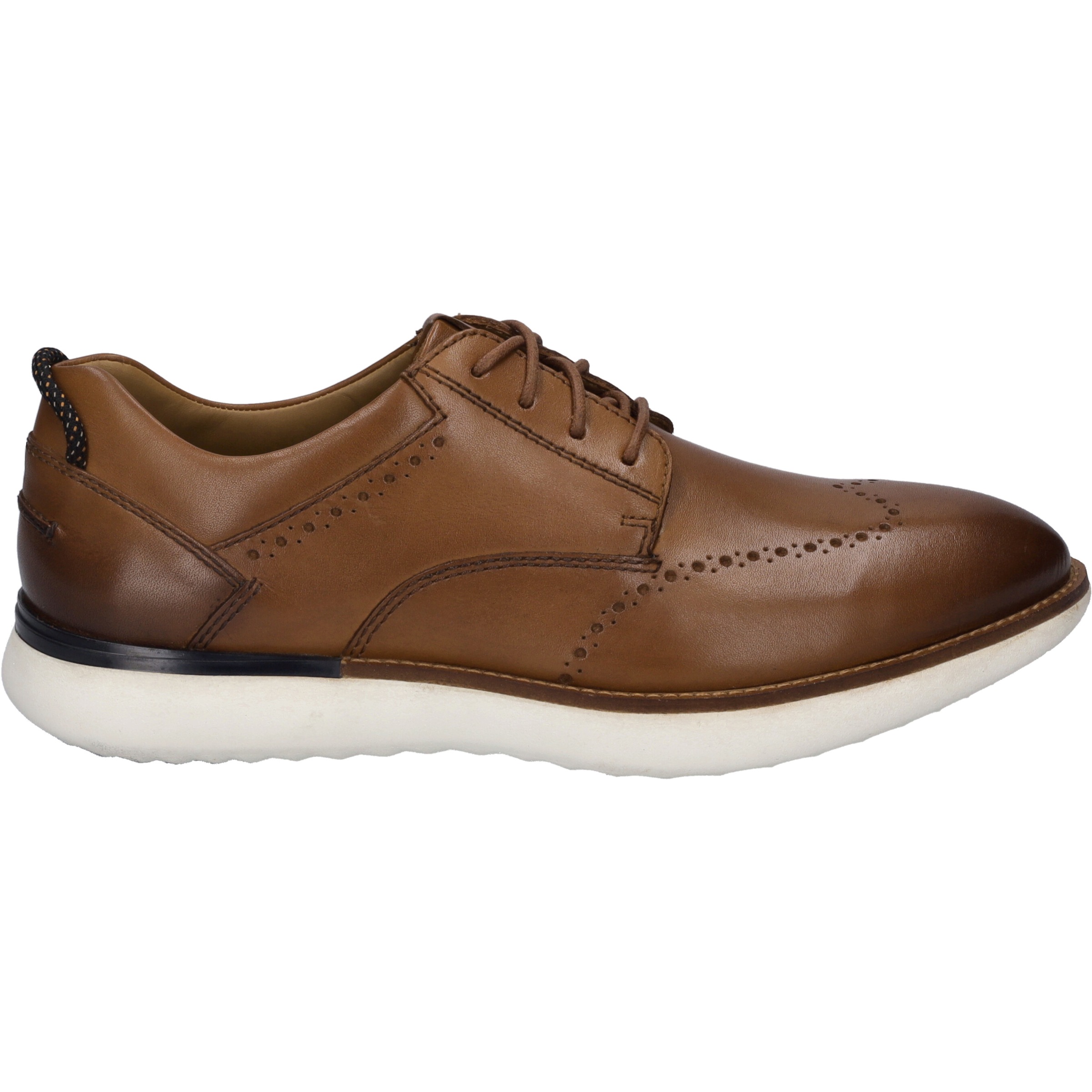 Josef Seibel Schnürschuh "Finley 02, cognac" günstig online kaufen