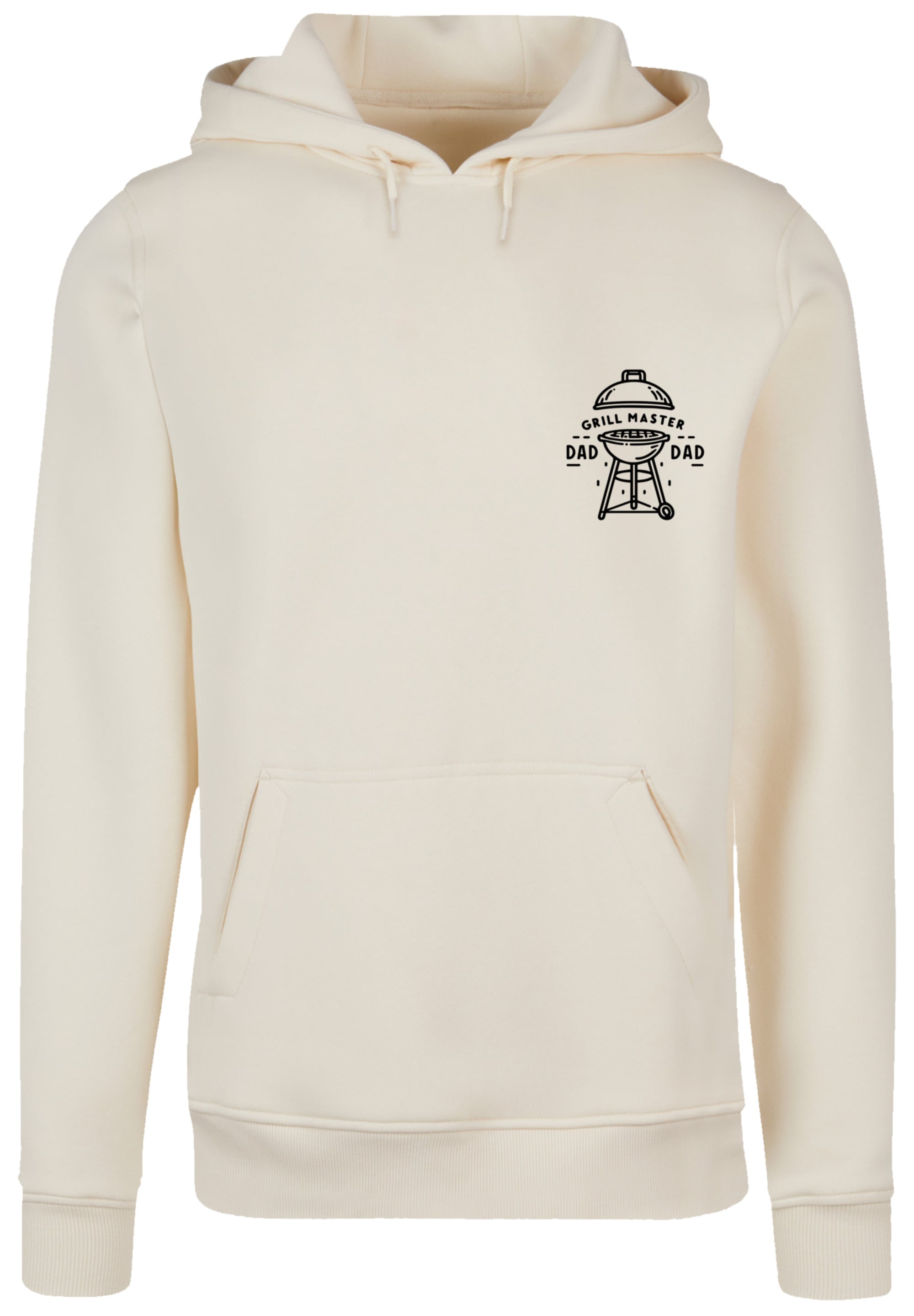 F4NT4STIC Kapuzenpullover »Vatertag Grill Master für BBQ-Väter«, Premium Qualität
