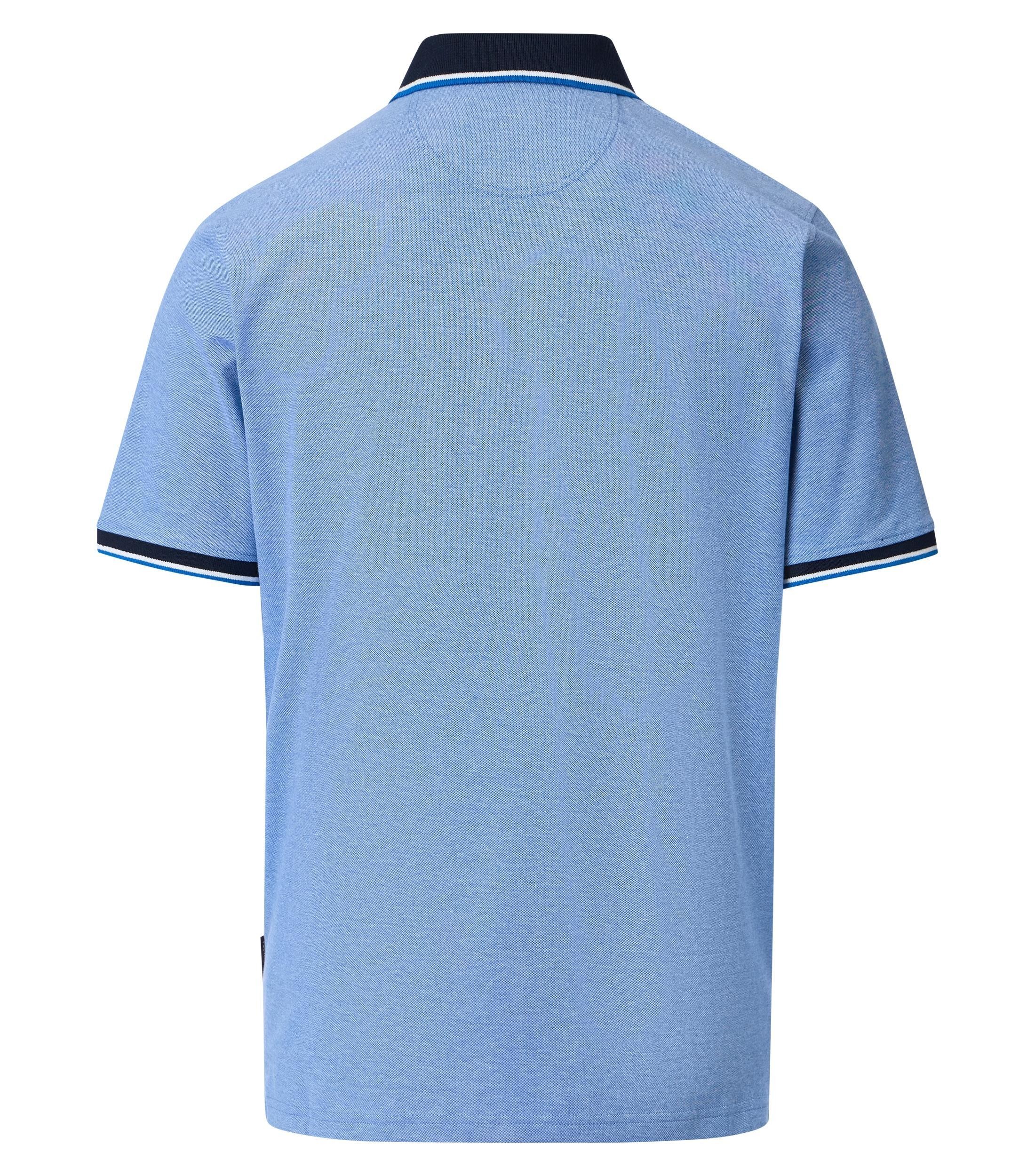 CASAMODA Poloshirt »CASAMODA Polo-Shirt uni«