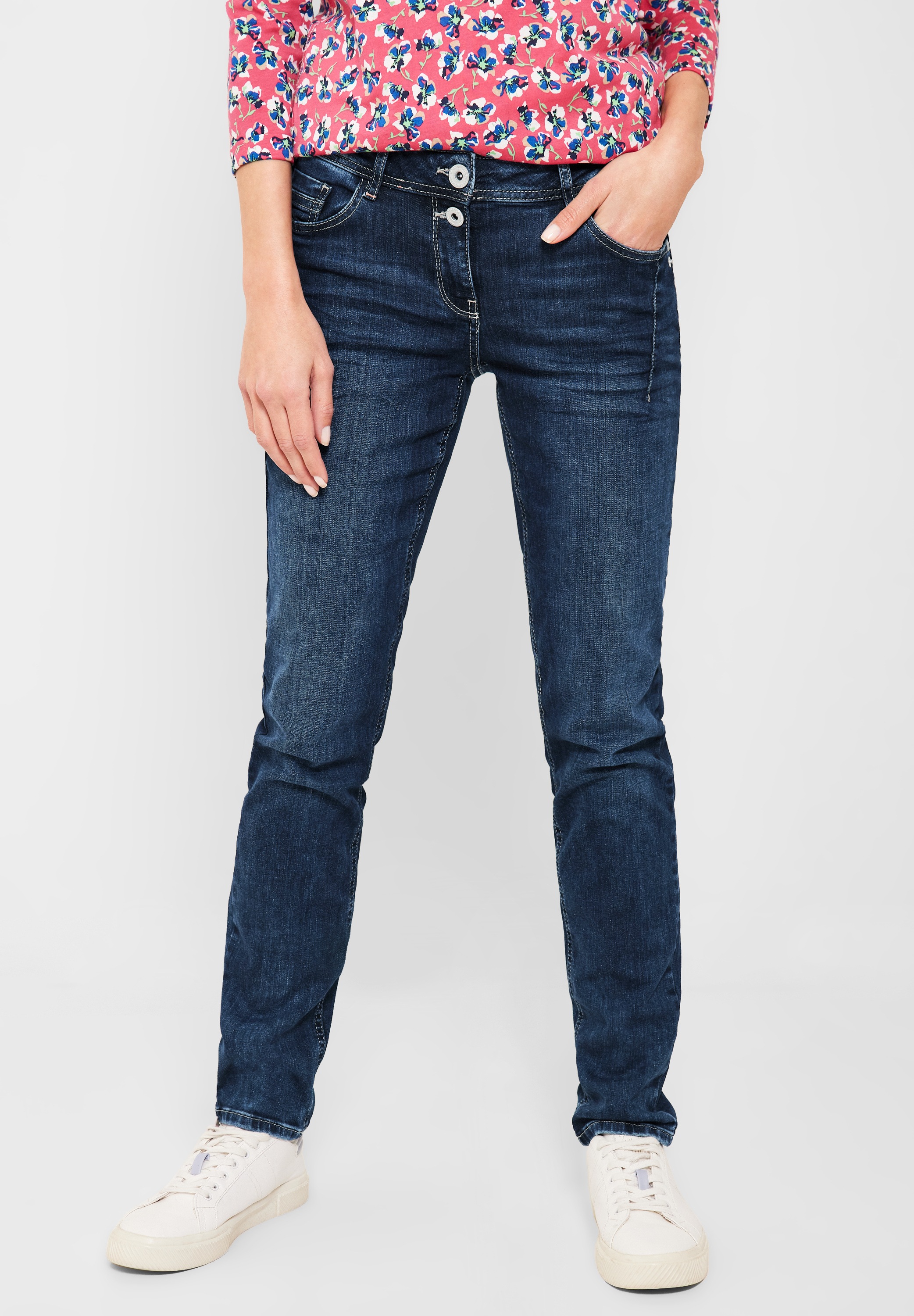 Cecil Loose-fit-Jeans, 5-Pocket-Style