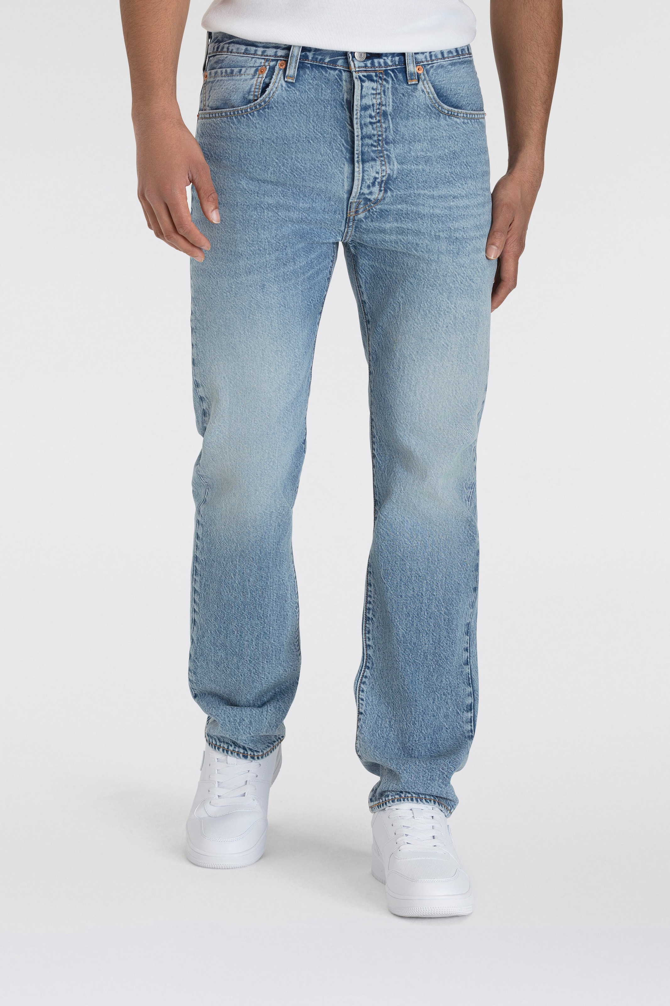 Levi's® Straight-Jeans »501 LEVI'S ORIGINAL«, mit Markenlabel