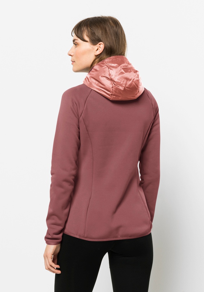 Jack Wolfskin Hybridjacke "ROUTEBURN PRO HYBRID W", mit Kapuze günstig online kaufen