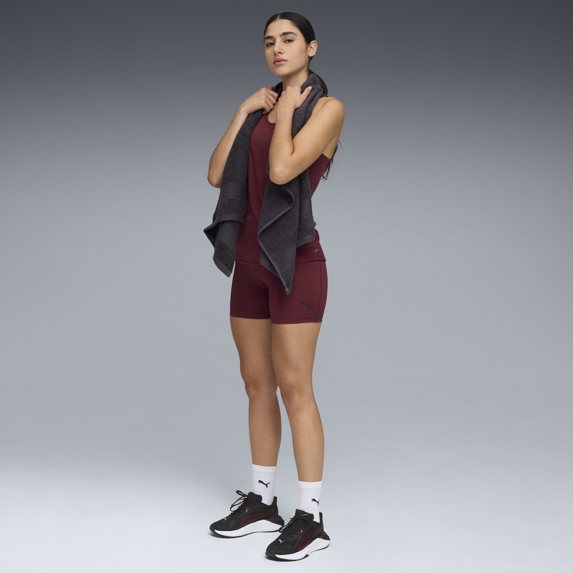 PUMA Trainingsshirt »TAD ESSENTIALS Racerback-Tanktop Damen«