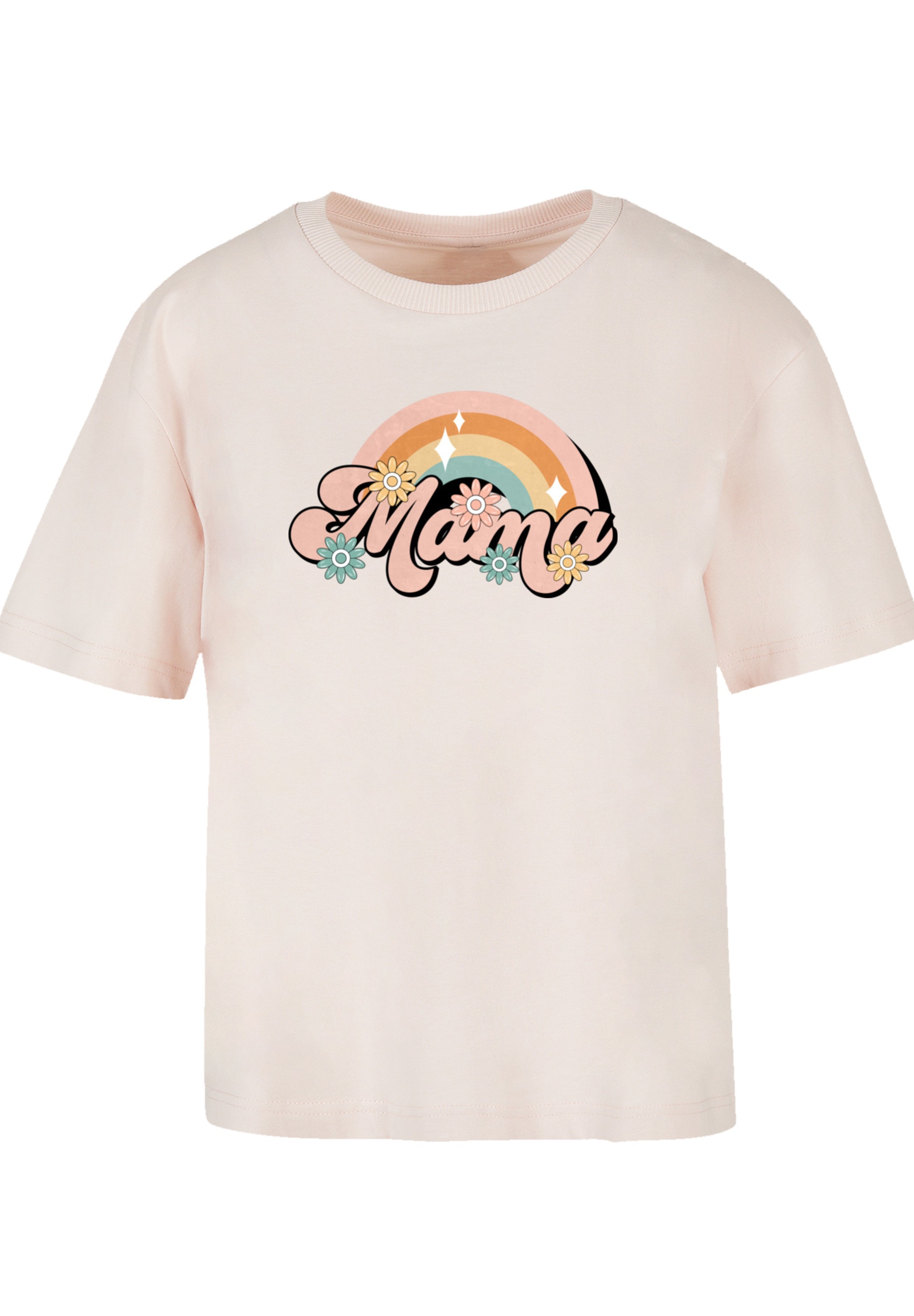 F4NT4STIC T-Shirt "Mothers Day Celebration Rainbow", Premium Qualität günstig online kaufen