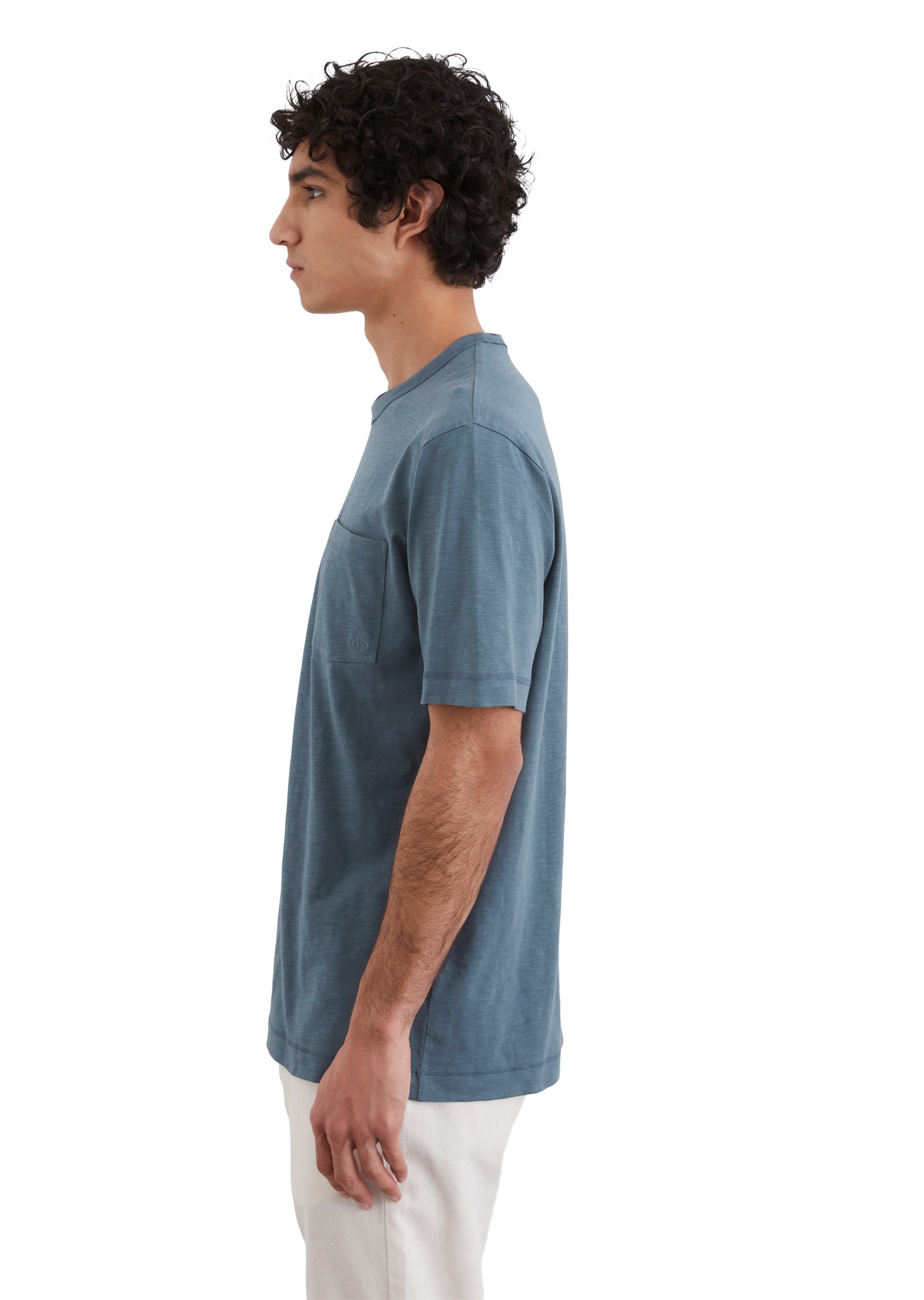 Marc O'Polo T-Shirt »aus softem Slub-Jersey«