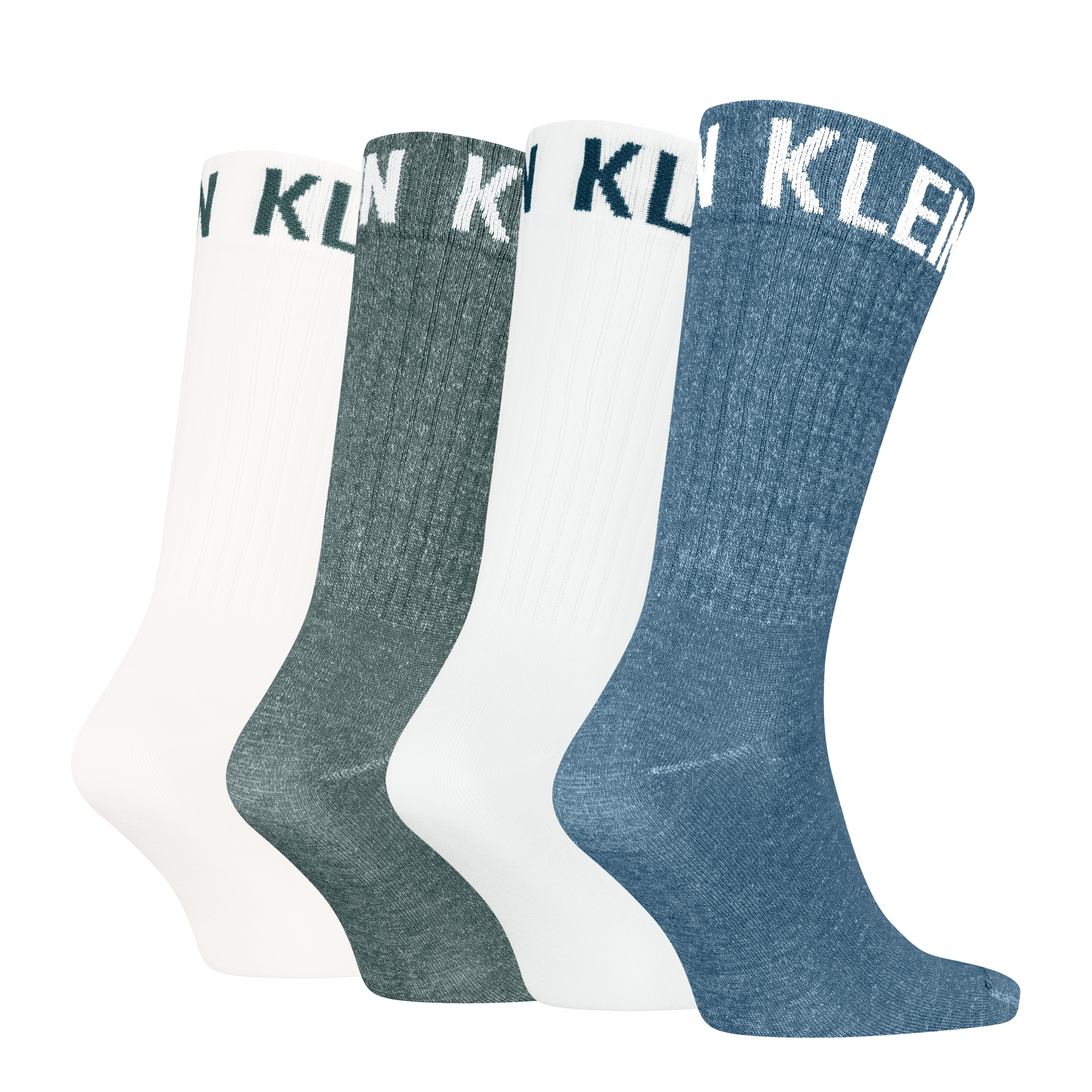 Calvin Klein Jeans Socken »CKJ MEN SOCK 4P RIBBON LOGO ECOM«, (4er Pack)